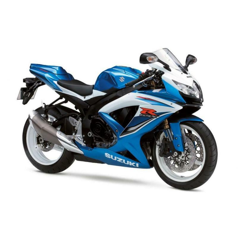GSXR600 2008 - 2010 Suzuki Kuipdeel Kuipdeel kont D1-18308