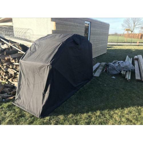 Abris moto ou tracteur tondeuse comme neuf