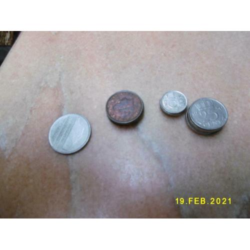 lotje nederlandse munten 17 stuks