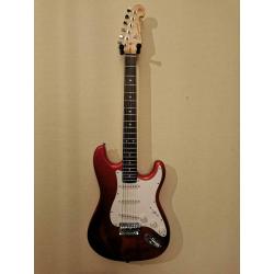 SX stratocaster (optie Laney versterker)