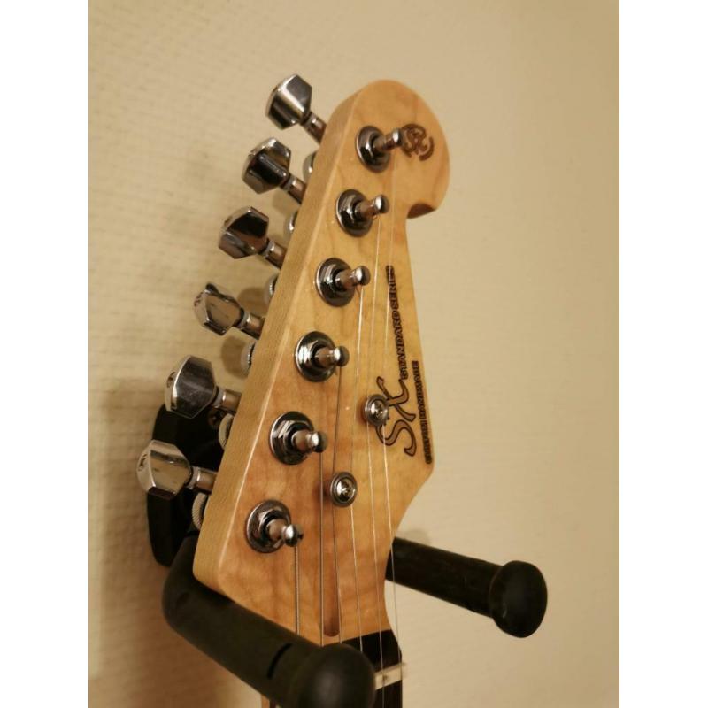 SX stratocaster (optie Laney versterker)