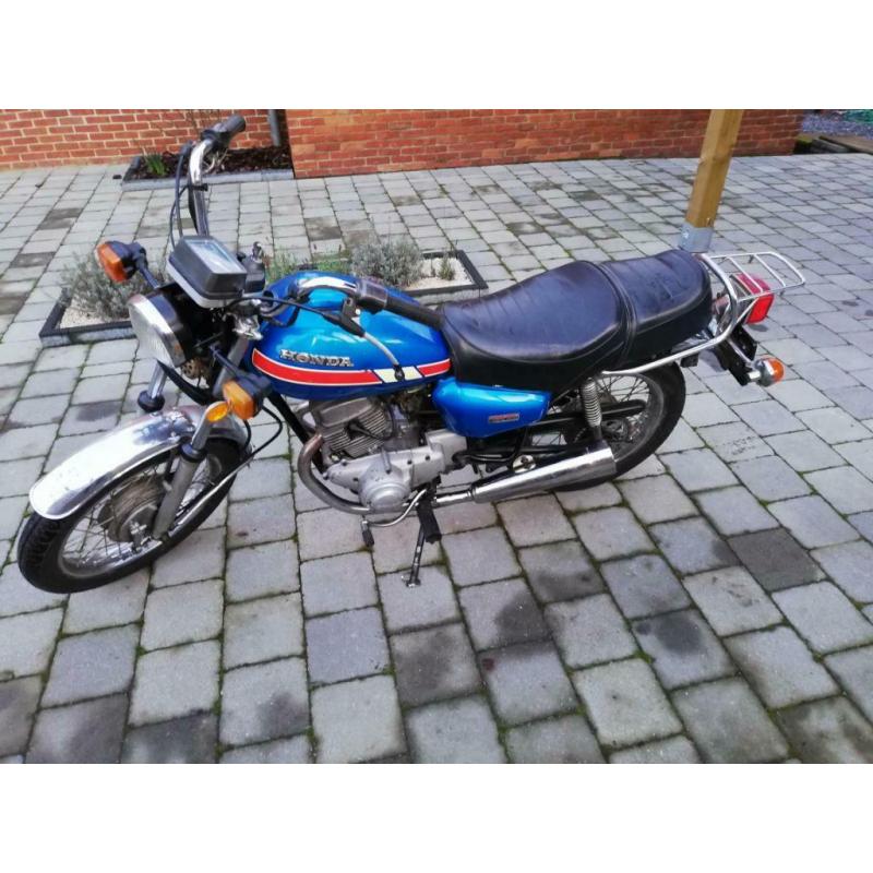 Honda cm 125cc 1981