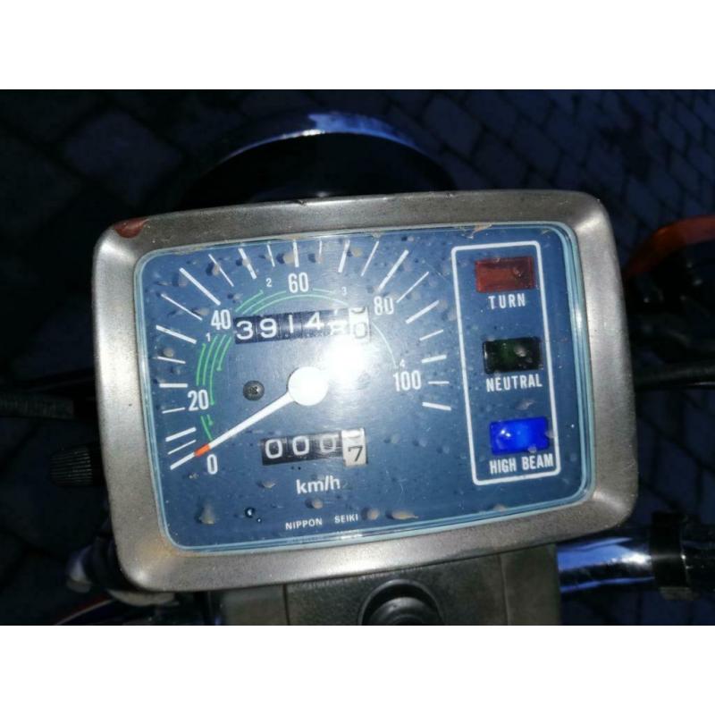 Honda cm 125cc 1981