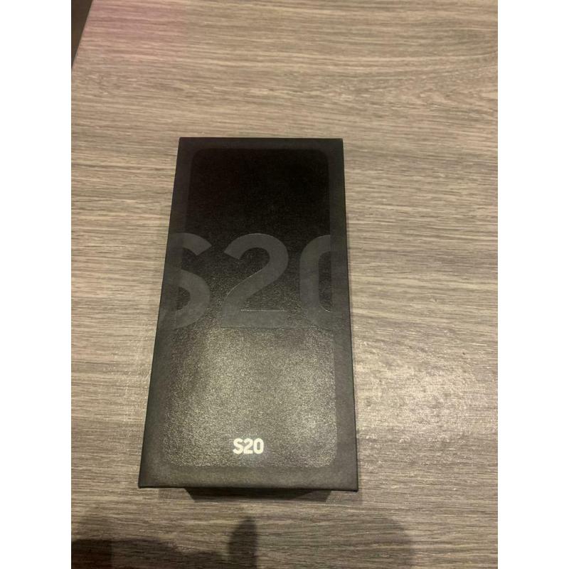 Samsung s20 128gb met nog meer dan jaar garantie