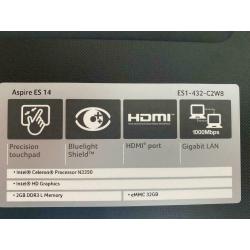 Laptop Acer Aspire ES14 in zeer goede staat (Azerty)