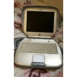 Vintage Apple MacBook volledig werkend