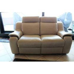 Salon en cuir
