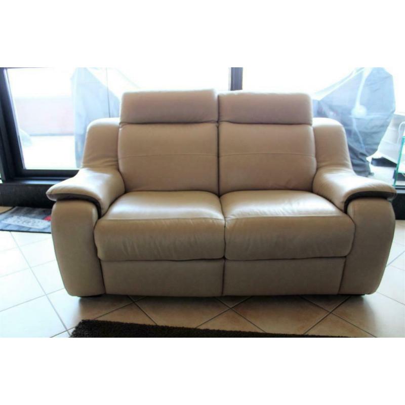 Salon en cuir