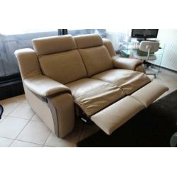 Salon en cuir