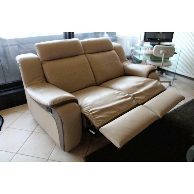 Salon en cuir