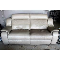 Salon en cuir