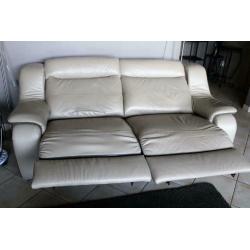 Salon en cuir