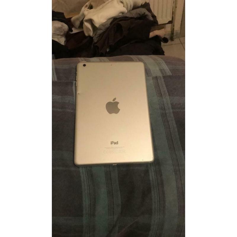iPad mini en parfait état de fonction impeccable