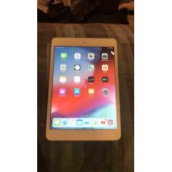iPad mini en parfait état de fonction impeccable