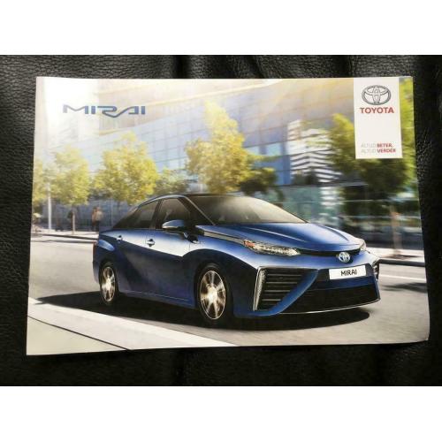 Brochure Toyota Mirai