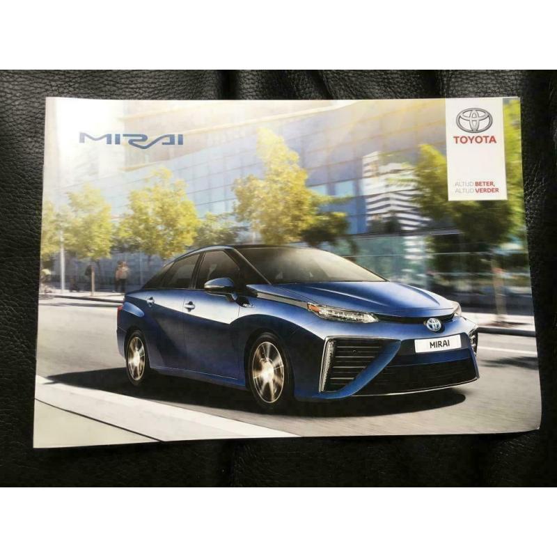 Brochure Toyota Mirai