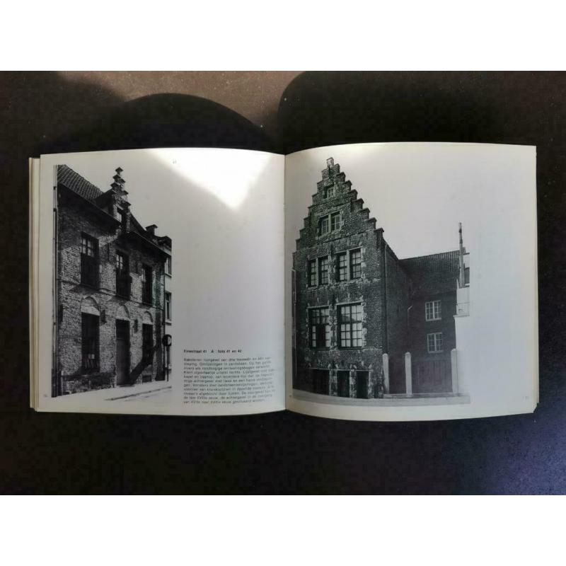 Historische huisgevels te Oudenaarde