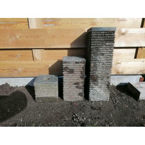 Fontein vijver steen