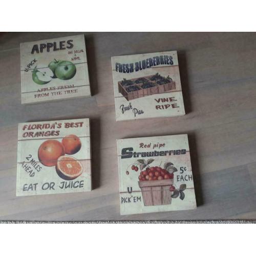 toiles cuisine / terrasse