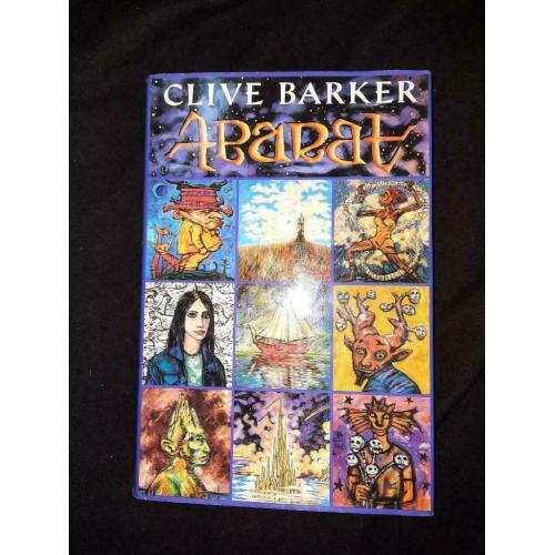 ABARAT - CLIVE BARKER - Engelse versie