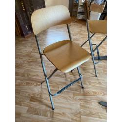Table haute + 4 chaises Ikea