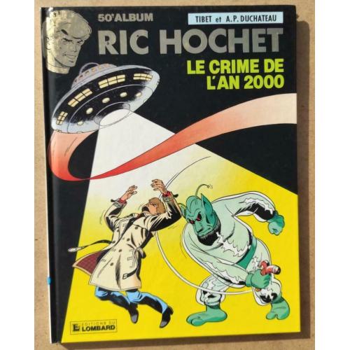 Ric Hochet: le crime de l'an 2000