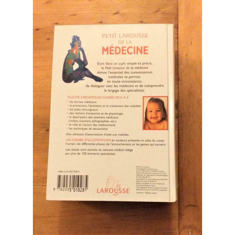 Petit Larousse de la Médecine