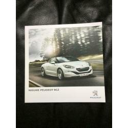 Brochures Peugeot RCZ