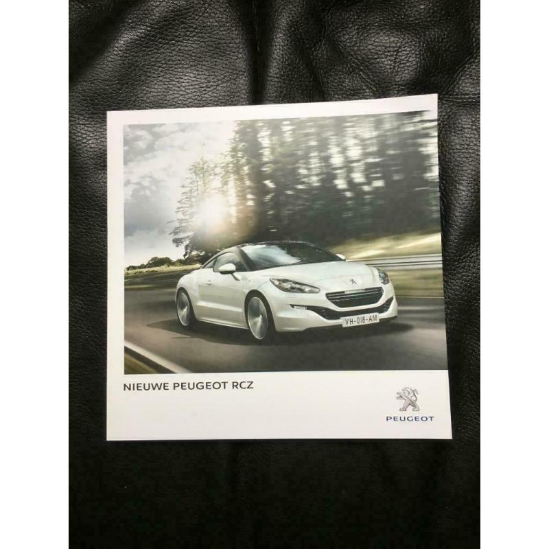 Brochures Peugeot RCZ
