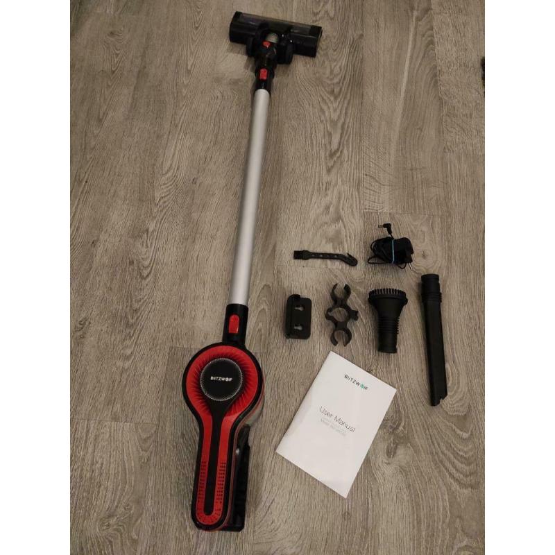 Draadloze Stofzuiger BlitzWolf incl. oplader / accessoires