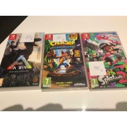 Nintendo switch games