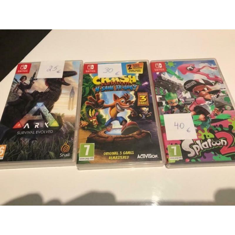 Nintendo switch games