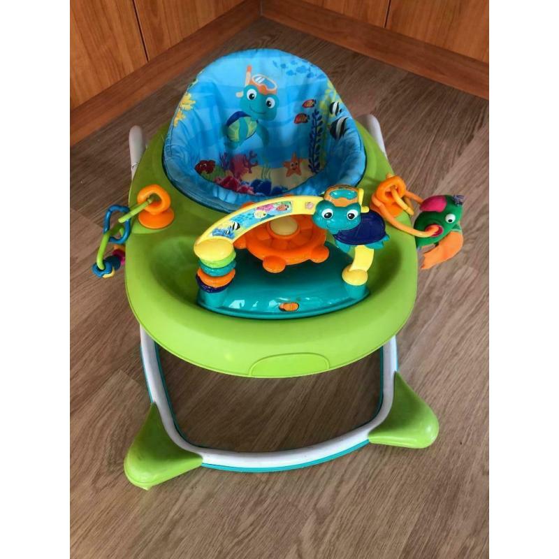 Loopstoeltje met geluid