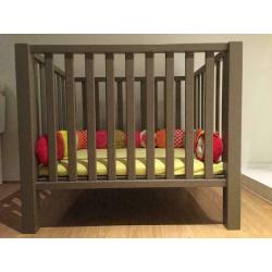 Baby park box Quax - Marie Lucca provence grijs