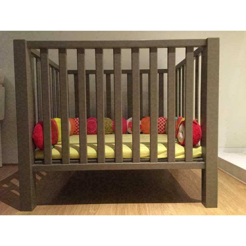 Baby park box Quax - Marie Lucca provence grijs