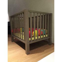 Baby park box Quax - Marie Lucca provence grijs