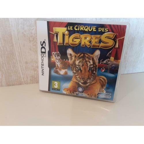 Le cirque des tigres Nintendo DS