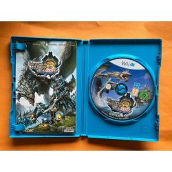 Monster hunter 3 ultimate - nintendo wii U (compleet)