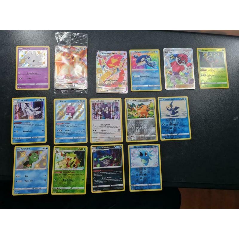Shining Fates Holo en reverse Holo Pokemon