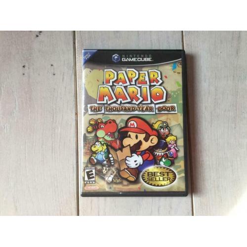 Paper Mario Thousand Year Door PAL Gamecube Compleet