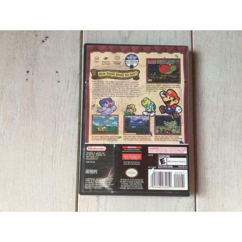 Paper Mario Thousand Year Door PAL Gamecube Compleet