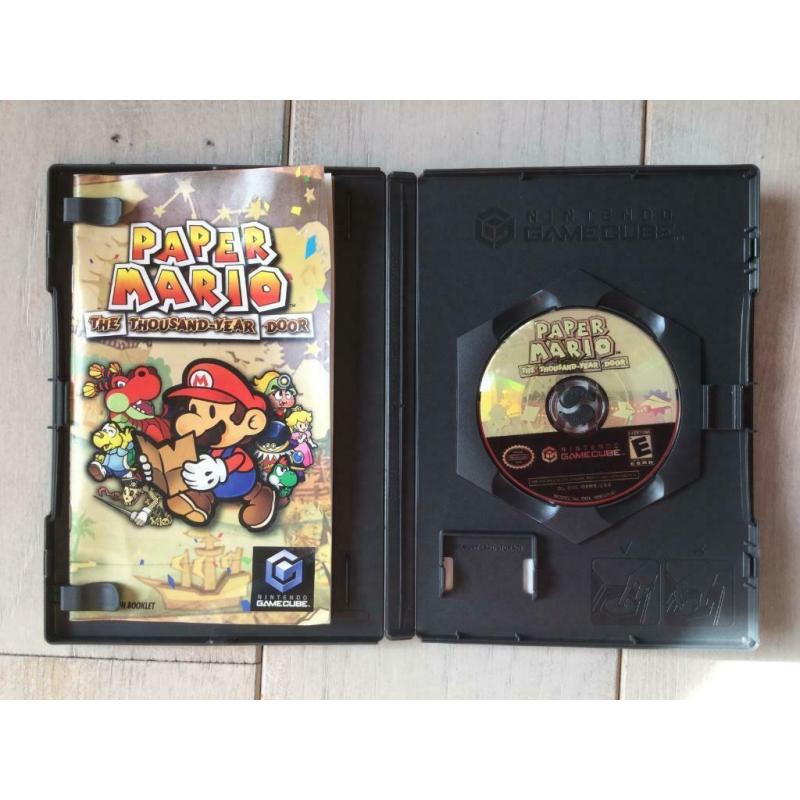 Paper Mario Thousand Year Door PAL Gamecube Compleet