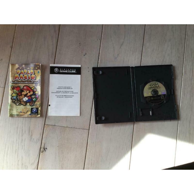 Paper Mario Thousand Year Door PAL Gamecube Compleet