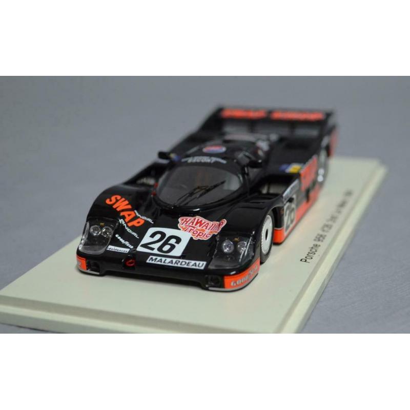 W100) 1:43 Spark Porsche 956 24H Le Mans 1984 #26