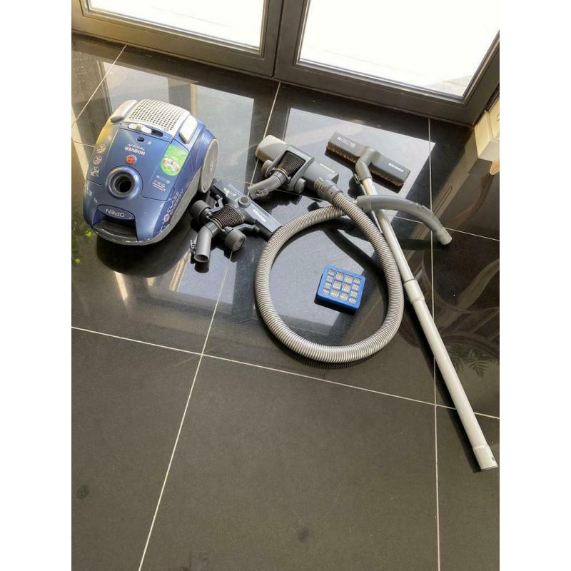 Stofzuiger Hoover voor accessoires, aanzetstukken