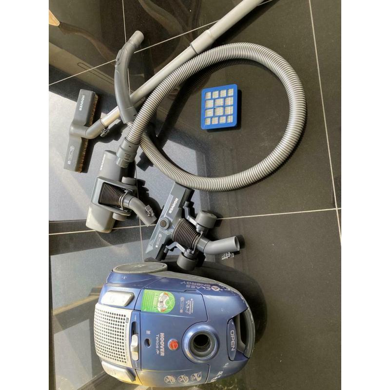 Stofzuiger Hoover voor accessoires, aanzetstukken