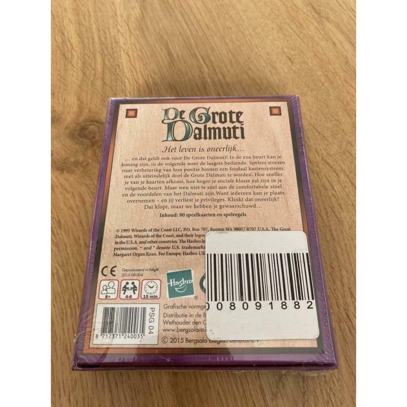 De Grote Dalmutti (nieuw)