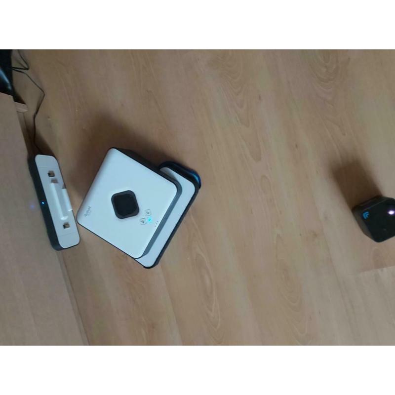 Mini dwijl- stofzuigrobotje