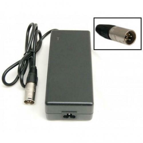 Fietsaccu lader Qwic 360 en 216 neutrik plug Li-ion