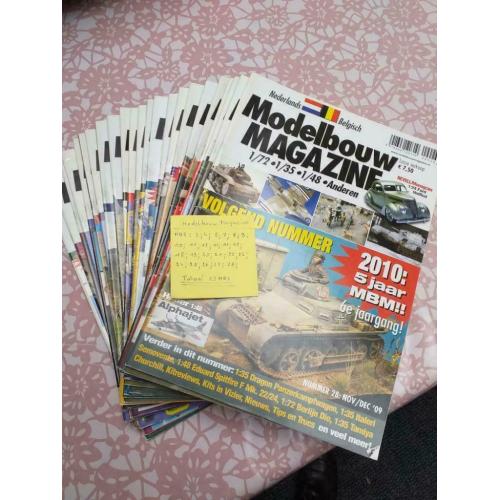 Modelbouw magazine